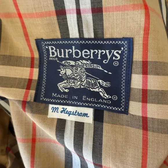 Burberry Trench Coat